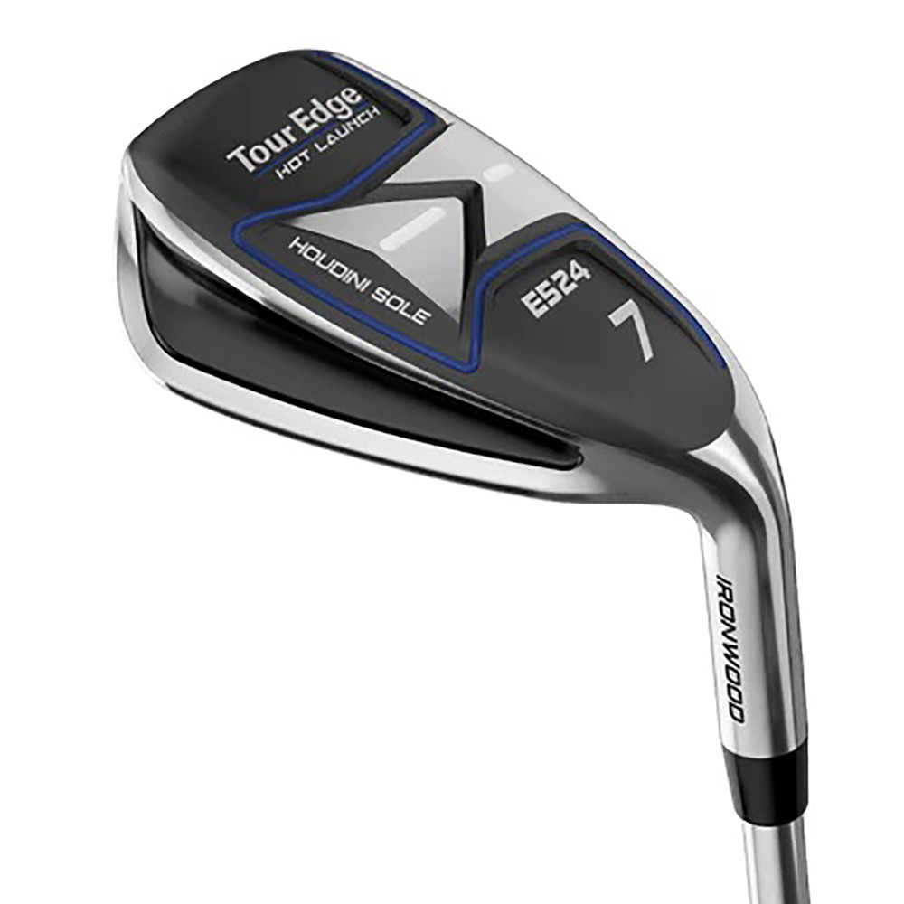 Tour Edge Hot Launch E524 Single Iron-Wood - Maple Hill Golf